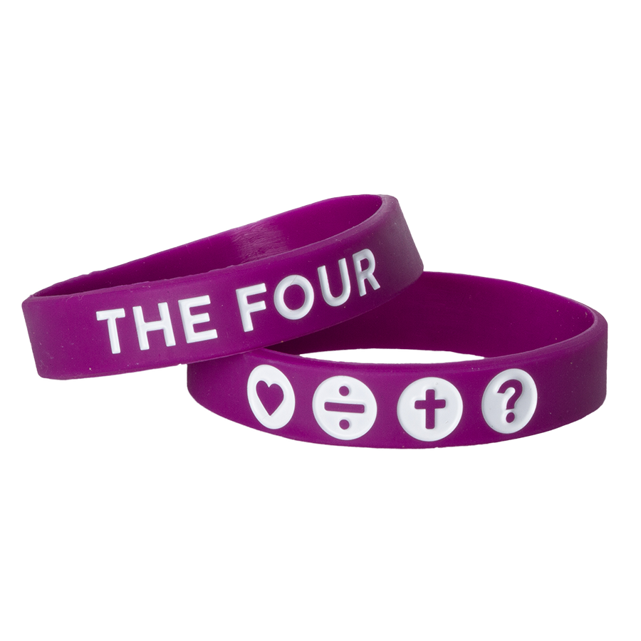 THE FOUR Armband (violett)