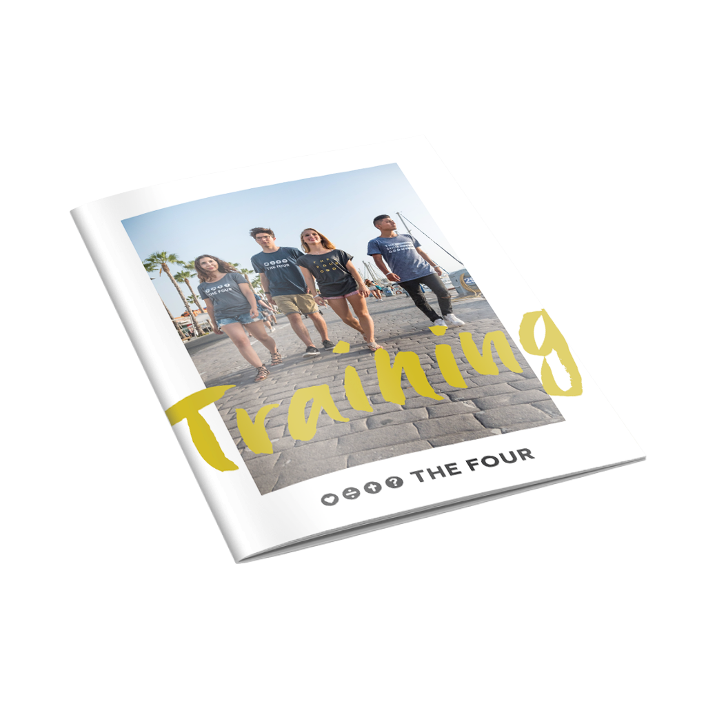 THE FOUR Trainings-Booklet