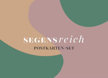 SEGENSREICH  -  Postkartenset