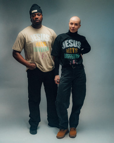 JESUS HITS DIFFERENT T-Shirt