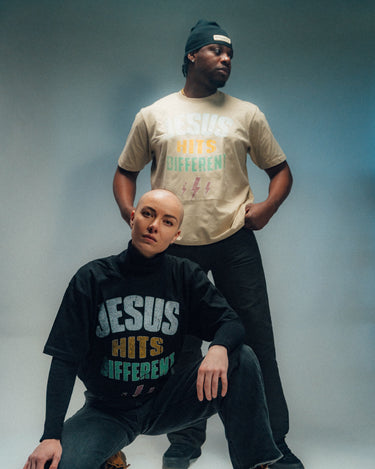 JESUS HITS DIFFERENT T-Shirt