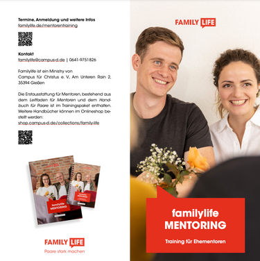 1 Ticket für 1 Paar für ein Online Training für Ehementoren am Termin eurer Wahl