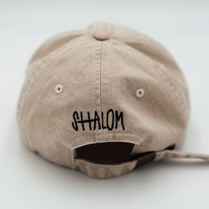 «SHALOM» CAP von Central Arts