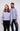 CAMPUS CONNECT Hoodie- Lavendel