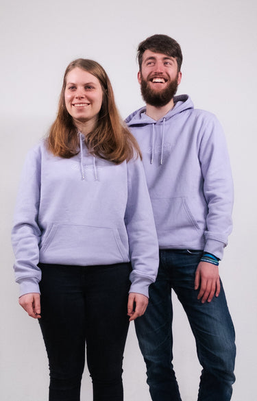 CAMPUS CONNECT Hoodie- Lavendel
