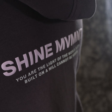 SHINE MVMNT - Zipper - Dark Grey