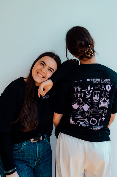 T-shirt: Whats your story