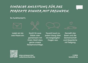 DINNER BOX für Paare