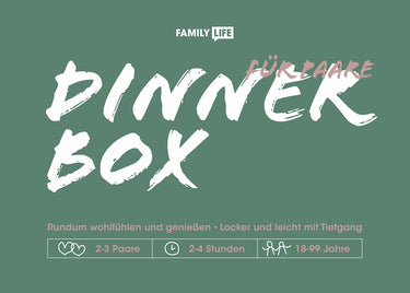 DINNER BOX für Paare