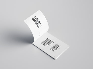Erfüllt? Erfüllt! - Booklet