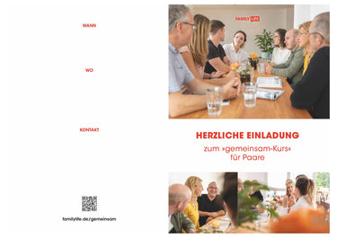 Buch „gemeinsam - wie Ehepaare stark werden“
