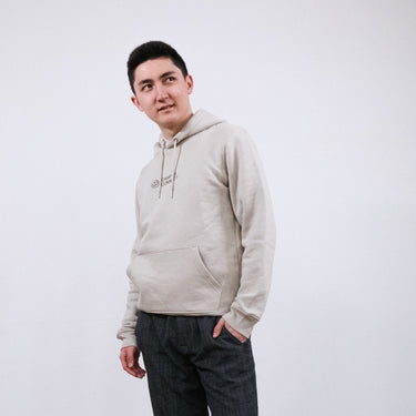 CAMPUS CONNECT Hoodie- Beige