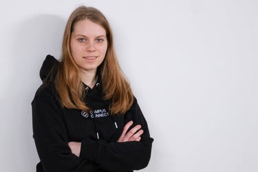 CAMPUS CONNECT Hoodie- Schwarz