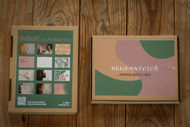 SEGENSREICH  -  Postkartenset