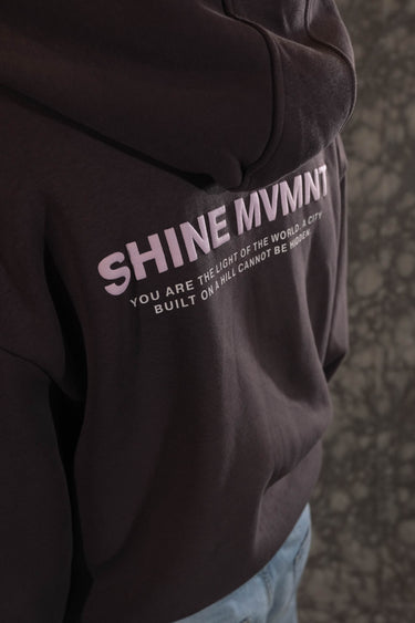 SHINE MVMNT - Zipper - Dark Grey