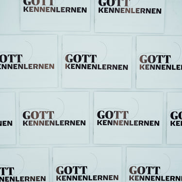 Gott kennenlernen - Booklet