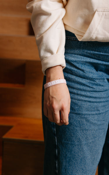 THE FOUR Armband (rosé) - Neu!