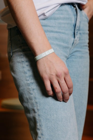 THE FOUR Armband (salbei) - Neu!