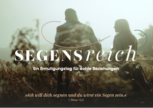1 Teilnahmeticket für 1 Person bei familylife SEGENSREICH am 9.11.24 in Butzbach