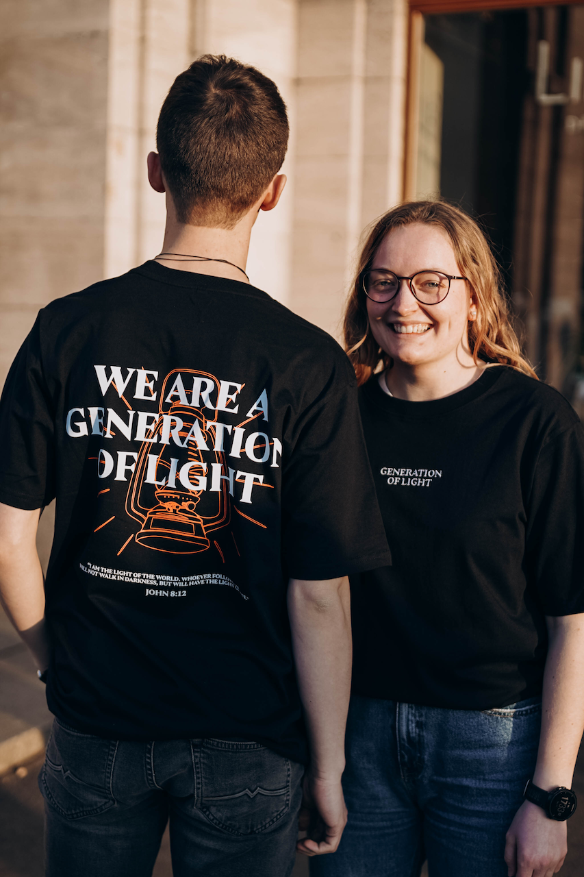 Generation of Light - T-Shirt