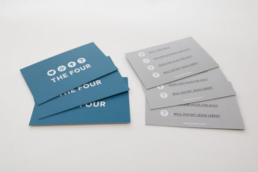 THE FOUR Visitenkarten