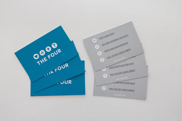 THE FOUR Visitenkarten