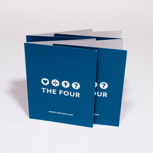 THE FOUR Faltflyer (10er Pack)