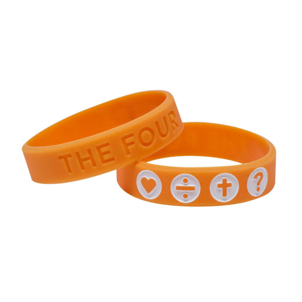 THE FOUR Armband (orange)