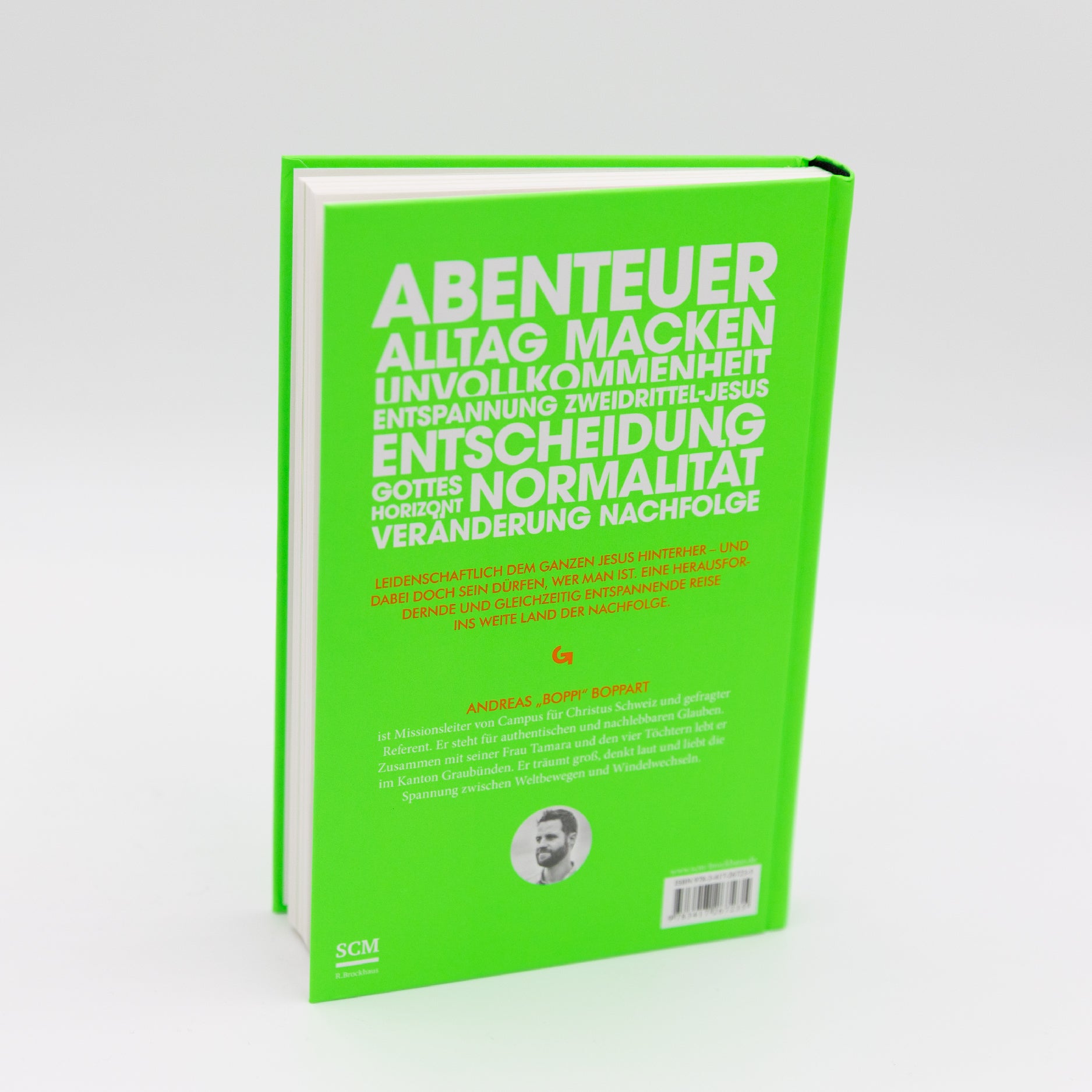 Buch - „Unfertig - Jesusnachfolge für Normale“ von Andreas Boppart