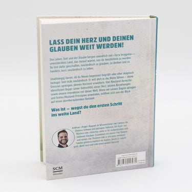 Buch - „Neuländisch - In die Weite glauben“ von Andreas Boppart