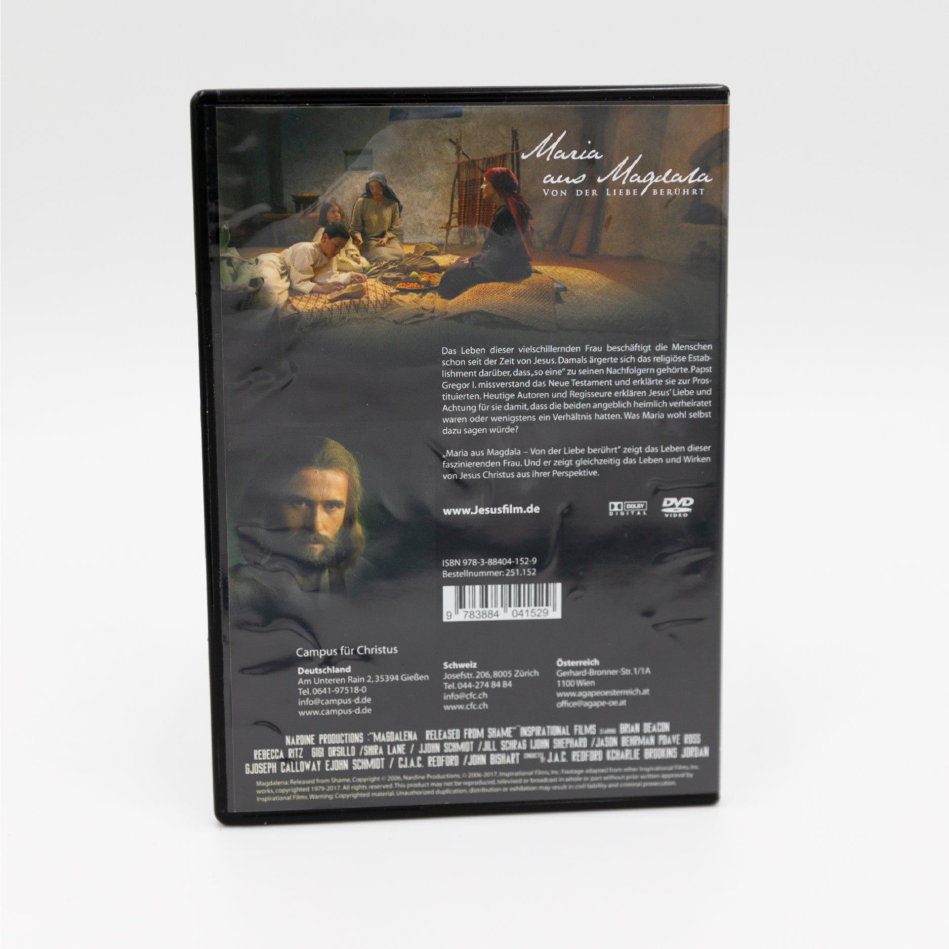 DVD - „Maria aus Magdala - Von der Liebe berührt“