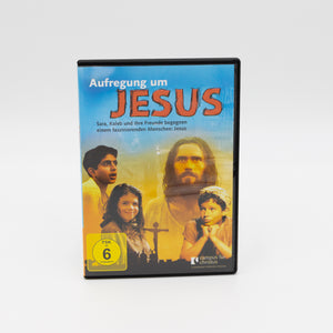 DVD - „Aufregung um Jesus“