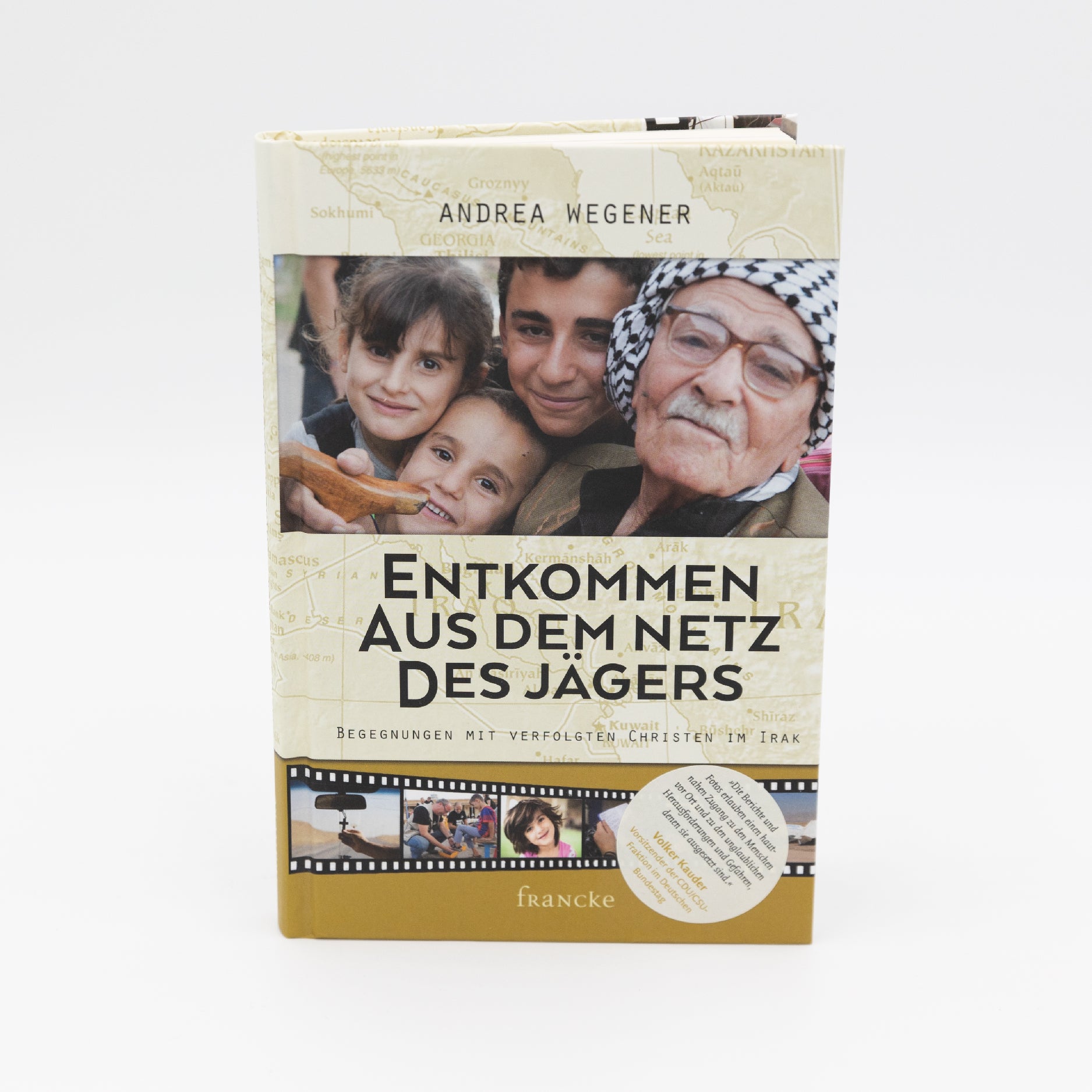 Buch - „Entkommen aus dem Netz des Jägers“ von Andrea Wegener