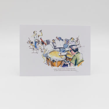 Crescendo Postkarten (6er Set)