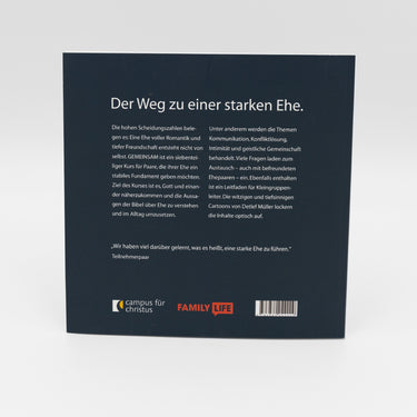 Buch „gemeinsam - wie Ehepaare stark werden“