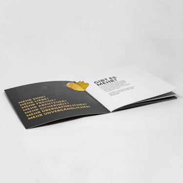 Gibt es mehr? - Booklet