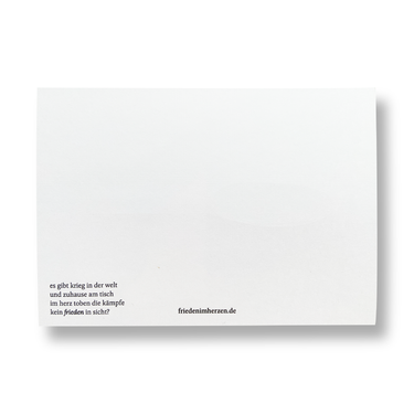 Frieden im Herzen - Postkarten (5er Pack)