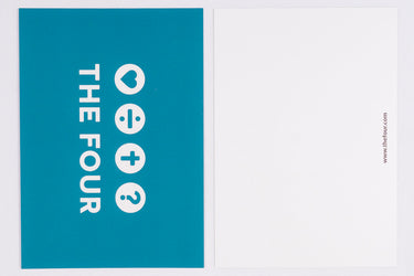 THE FOUR Postkarten (4er Set)