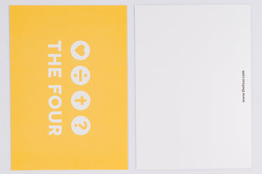 THE FOUR Postkarten (4er Set)
