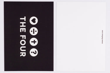 THE FOUR Postkarten (4er Set)