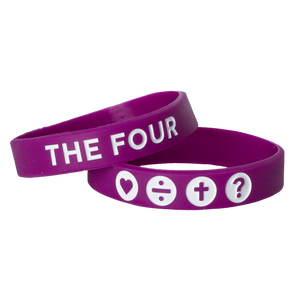 THE FOUR Armband (violett)